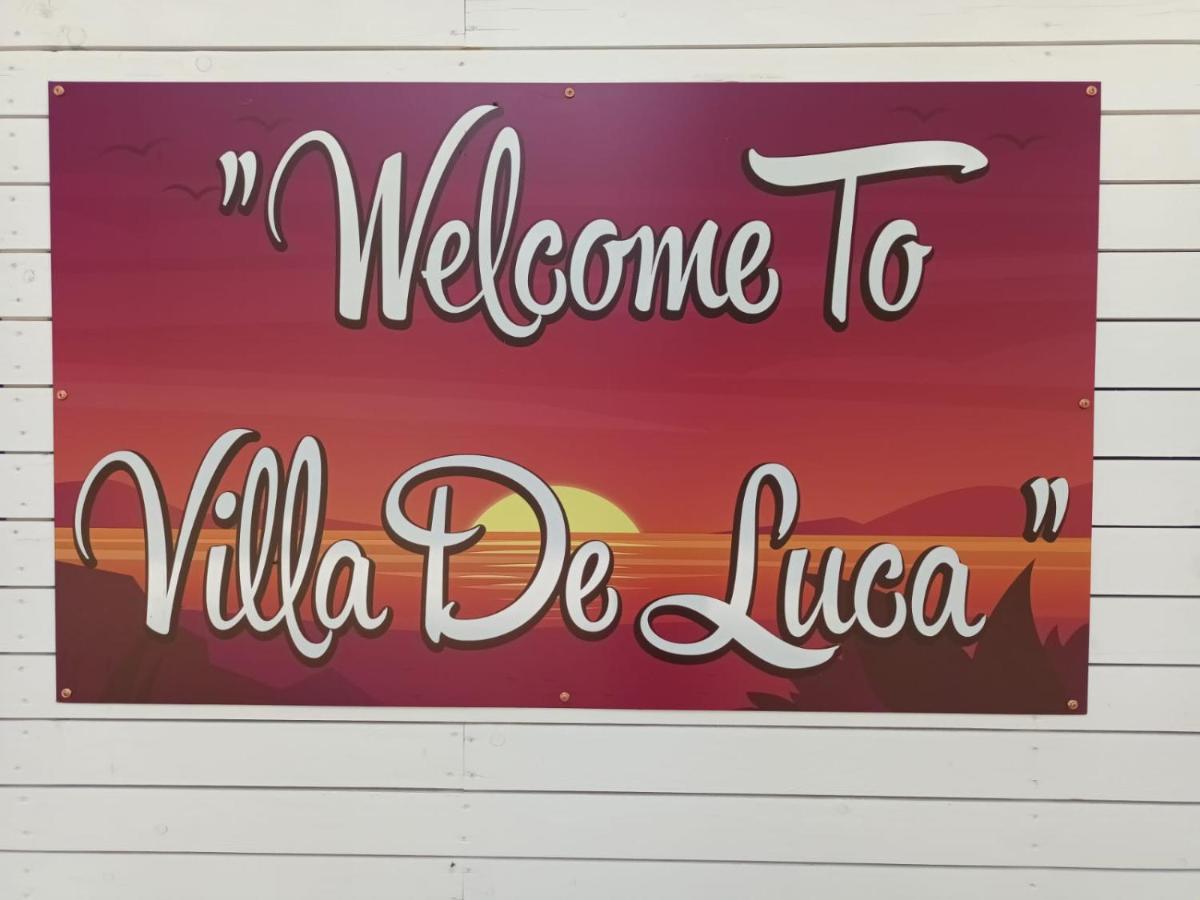 Casa Di Campagna Villa De Luca Bellante Bagian luar foto