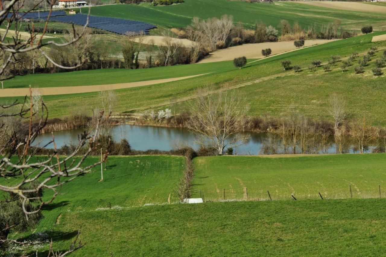 Casa Di Campagna Villa De Luca Bellante Bagian luar foto