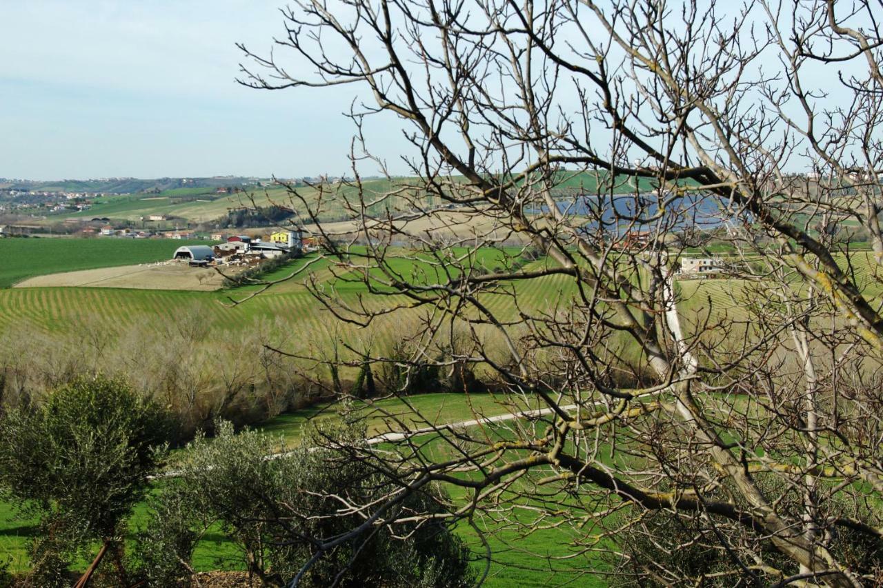 Casa Di Campagna Villa De Luca Bellante Bagian luar foto